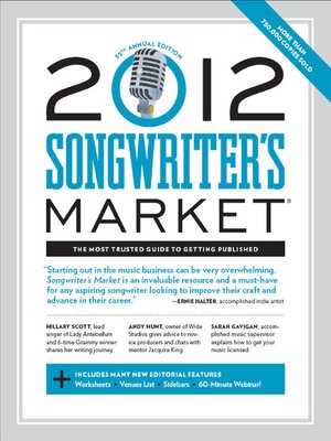 cover image of 2012 Songwriter's Market